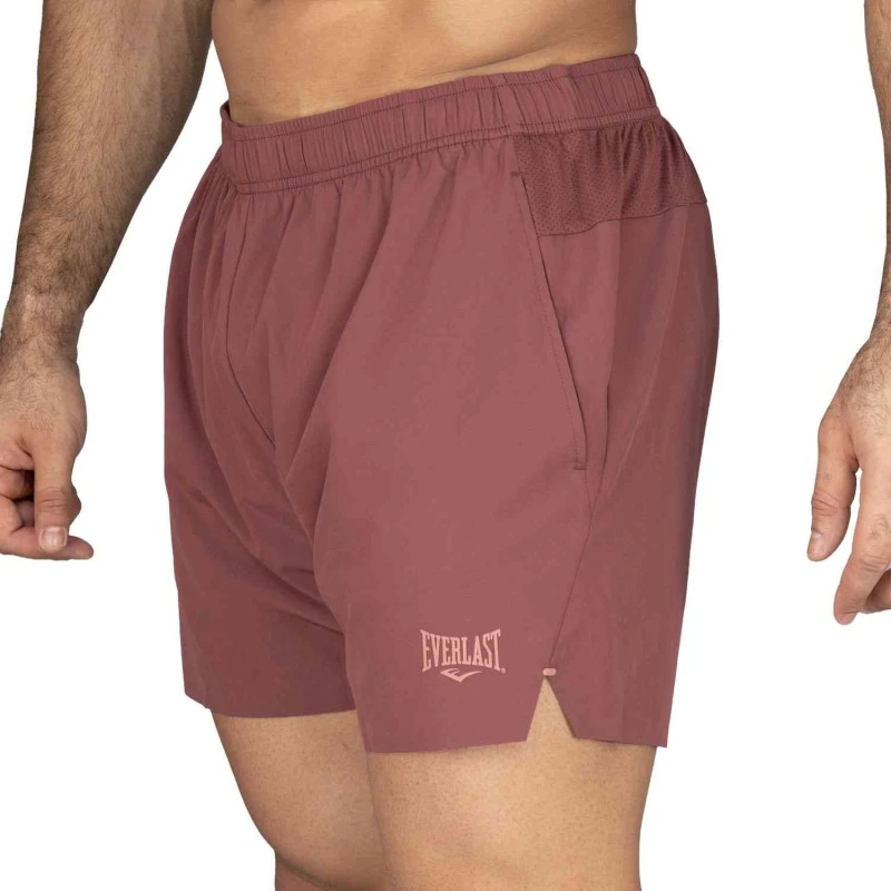 EVERLAST MEN POLY/SPX COMPASS 5" SHORT - SIZE S - WINE