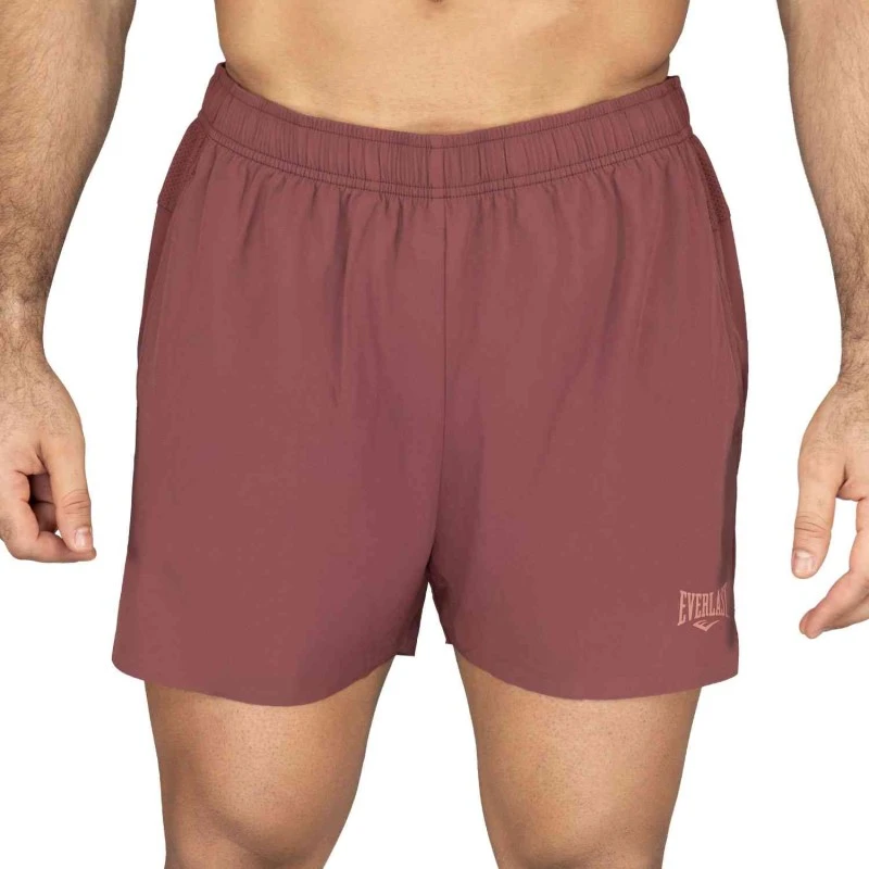 EVERLAST MEN POLY/SPX COMPASS 5" SHORT - SIZE S - WINE