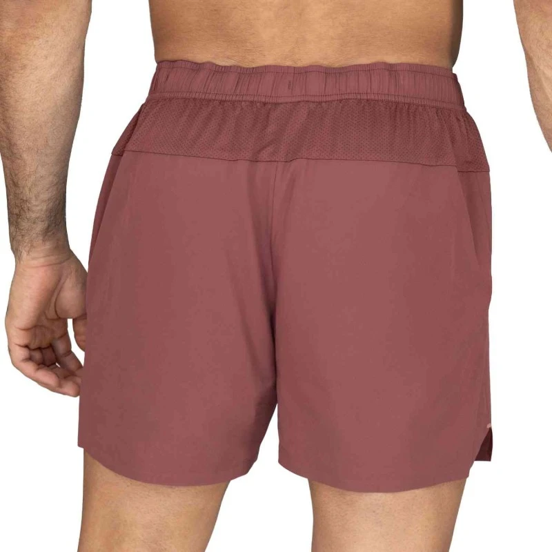 EVERLAST MEN POLY/SPX COMPASS 5" SHORT - SIZE S - WINE