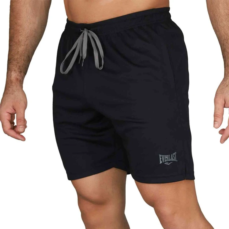 EVERLAST MEN POLY CITY II 7" SHORT - SIZE S - BLACK