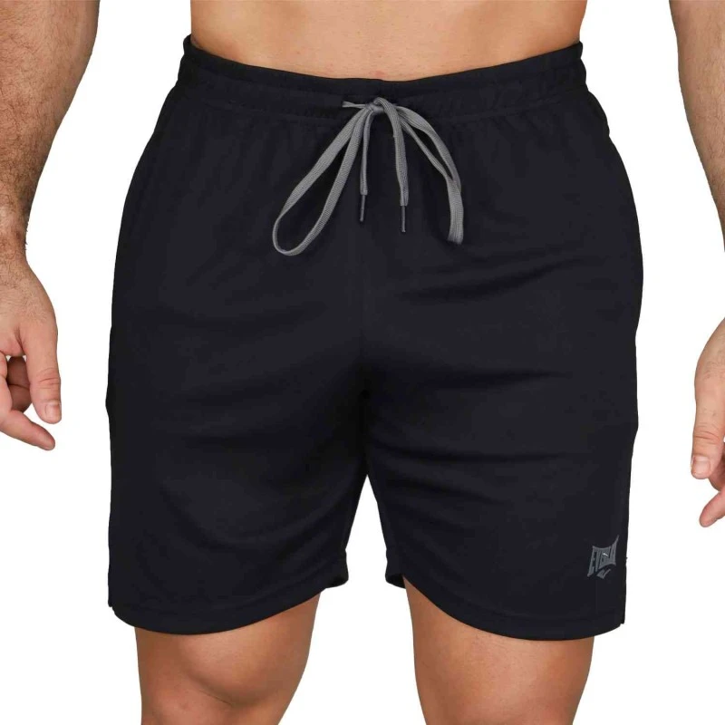 EVERLAST MEN POLY CITY II 7" SHORT - SIZE S - BLACK