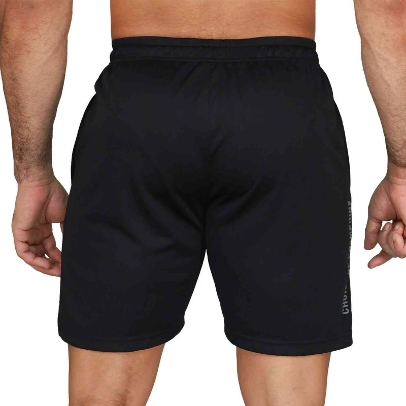 EVERLAST MEN POLY CITY II 7" SHORT - SIZE S - BLACK