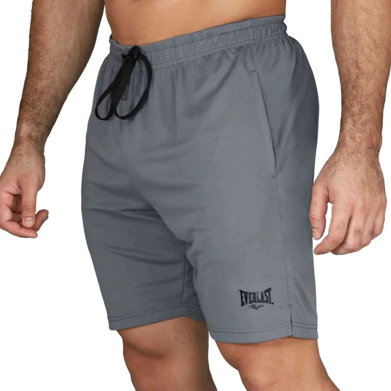 EVERLAST MEN POLY CITY II 7" SHORT - SIZE S - CHARCOAL
