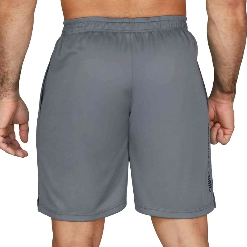 EVERLAST MEN POLY CITY II 7" SHORT - SIZE S - CHARCOAL
