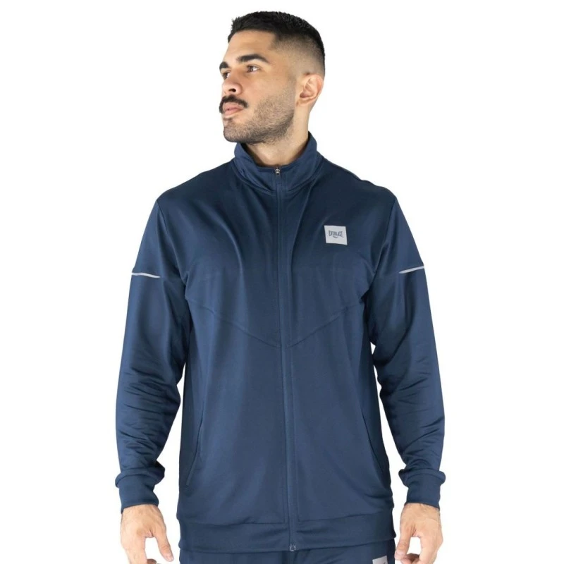 EVERLAST MEN POLY RANGE JACKET - SIZE M - NAVY