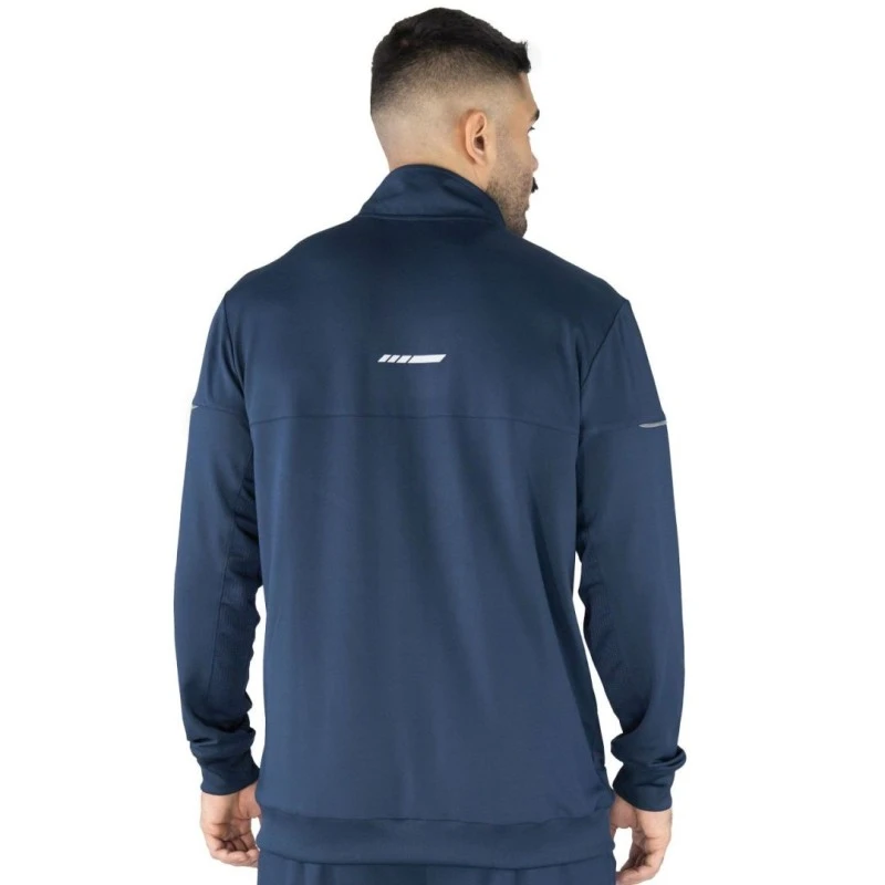 EVERLAST MEN POLY RANGE JACKET - SIZE M - NAVY