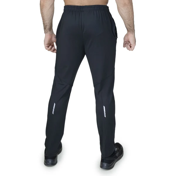 EVERLAST MEN POLY RANGE PANT - SIZE M - BLACK