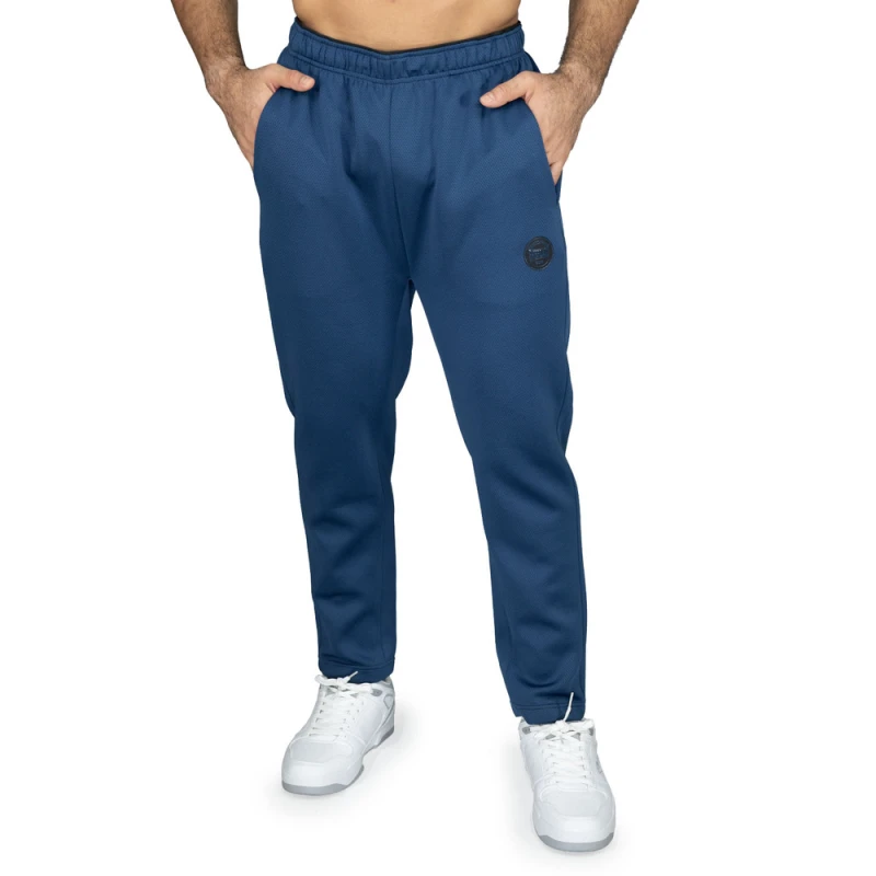 EVERLAST MEN POLY/SPX SCUBA PANT - SIZE S - BLUE
