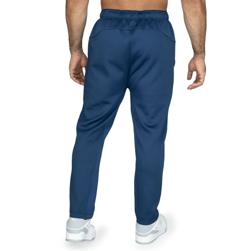 EVERLAST MEN POLY/SPX SCUBA PANT - SIZE S - BLUE