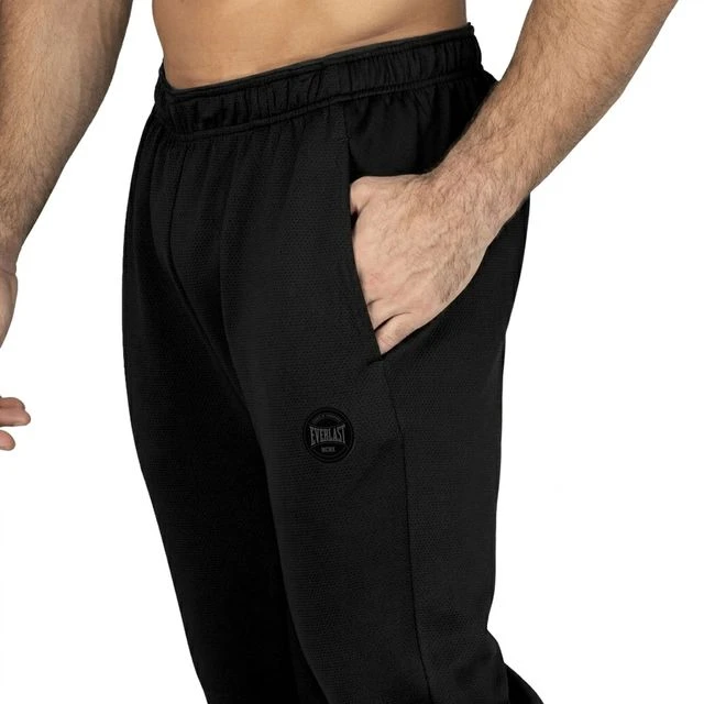 EVERLAST MEN POLY/SPX SCUBA PANT - SIZE S - BLACK