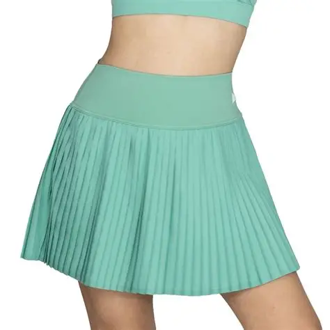 EVERLAST WOMEN POLY/ELAST SKORT - AQUA