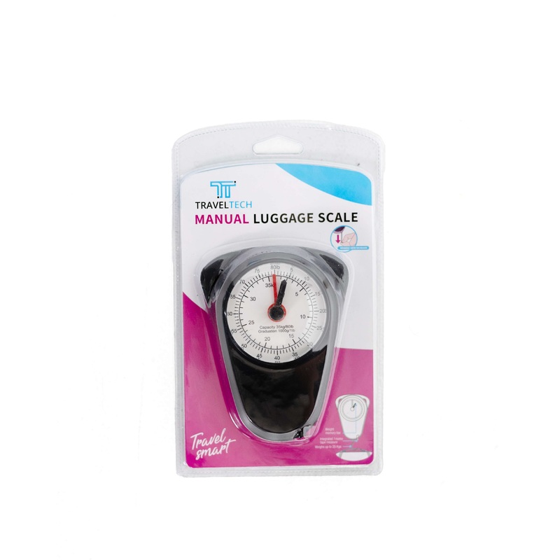 TRAVEL TECH MECHANICAL LUGGAGE SCALE