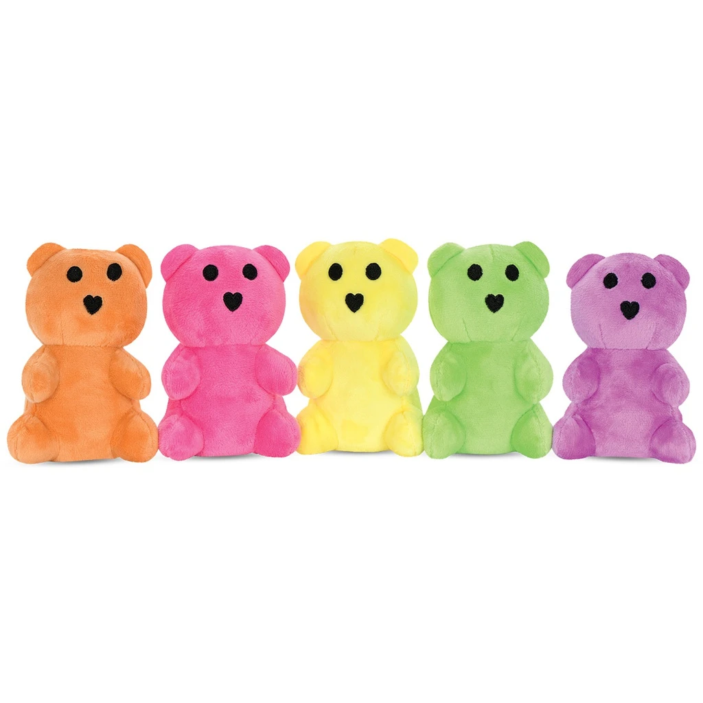 YUMMY GUMMY STRAWBERRY SCENTED PACKAGING FLEECE PLUSH