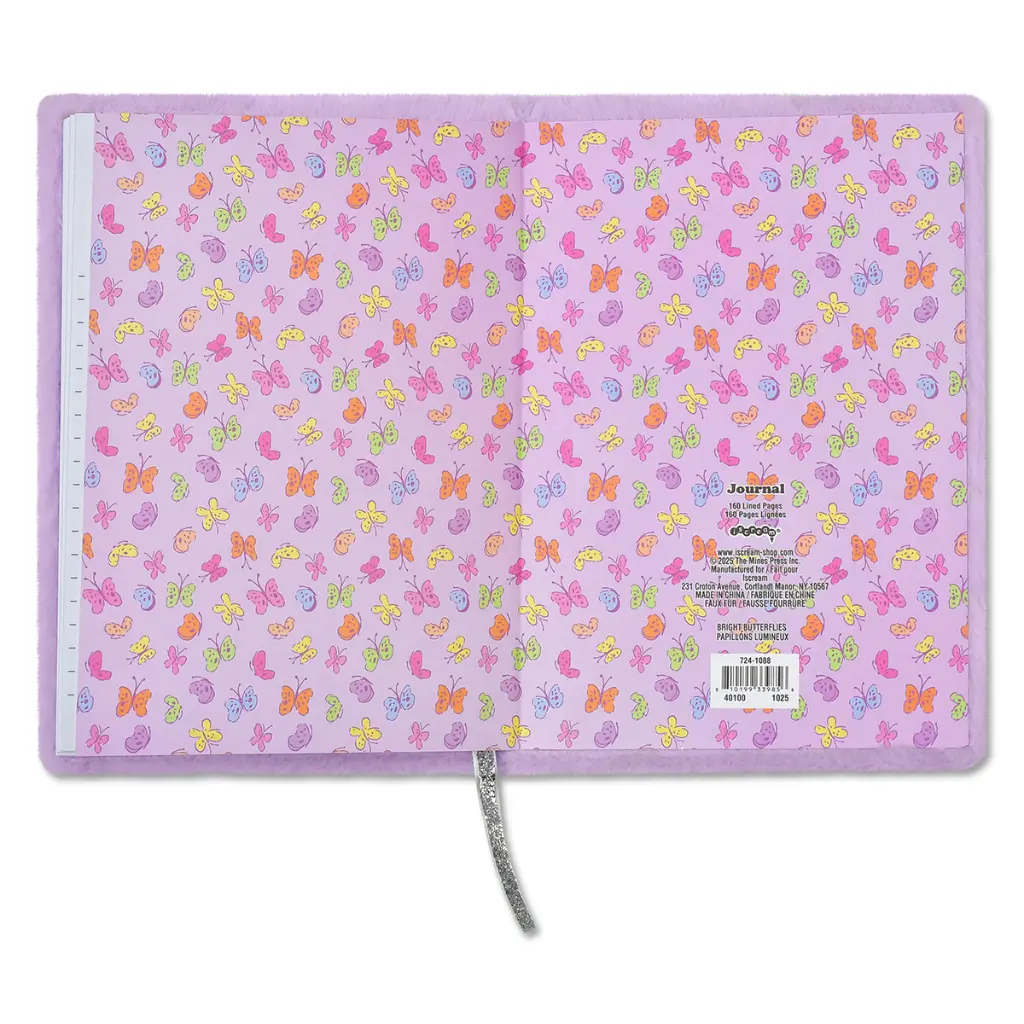 BRIGHT BUTTERFLIES JOURNAL