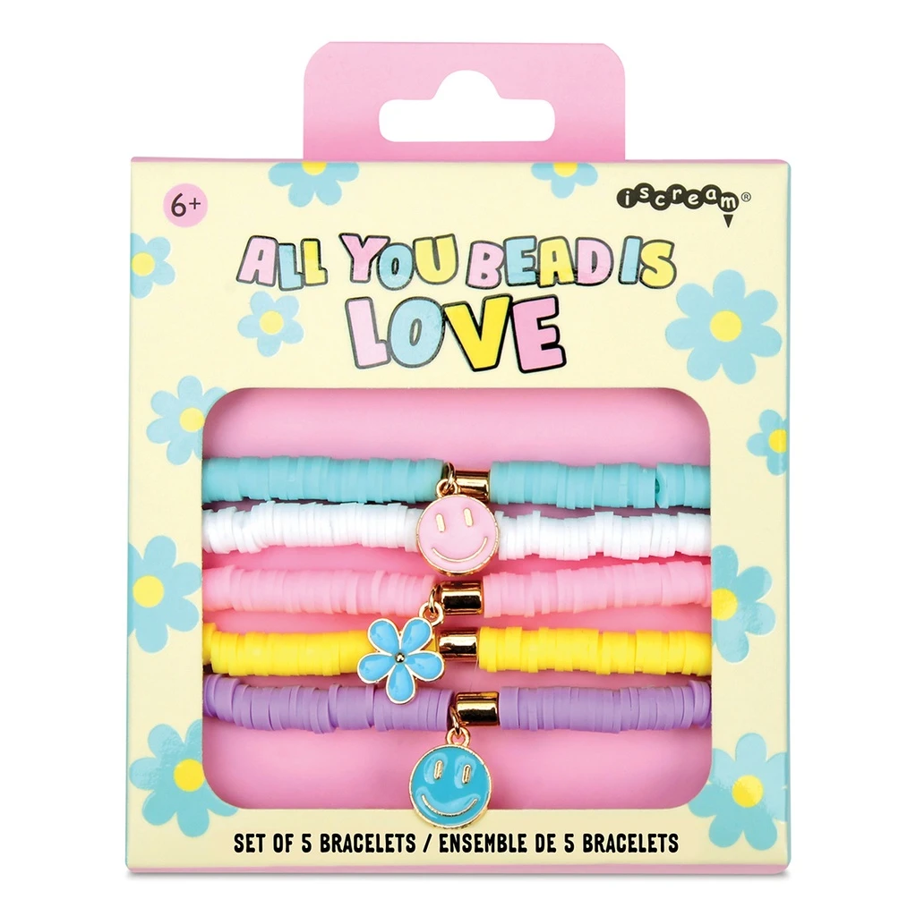 ALL YOU BEAD IS LOVE BRACELET SET