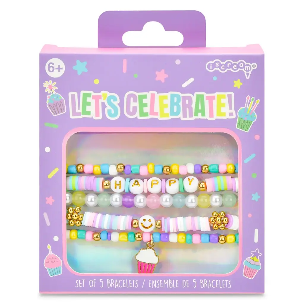 LET'S CELEBRATE BRACELET SET