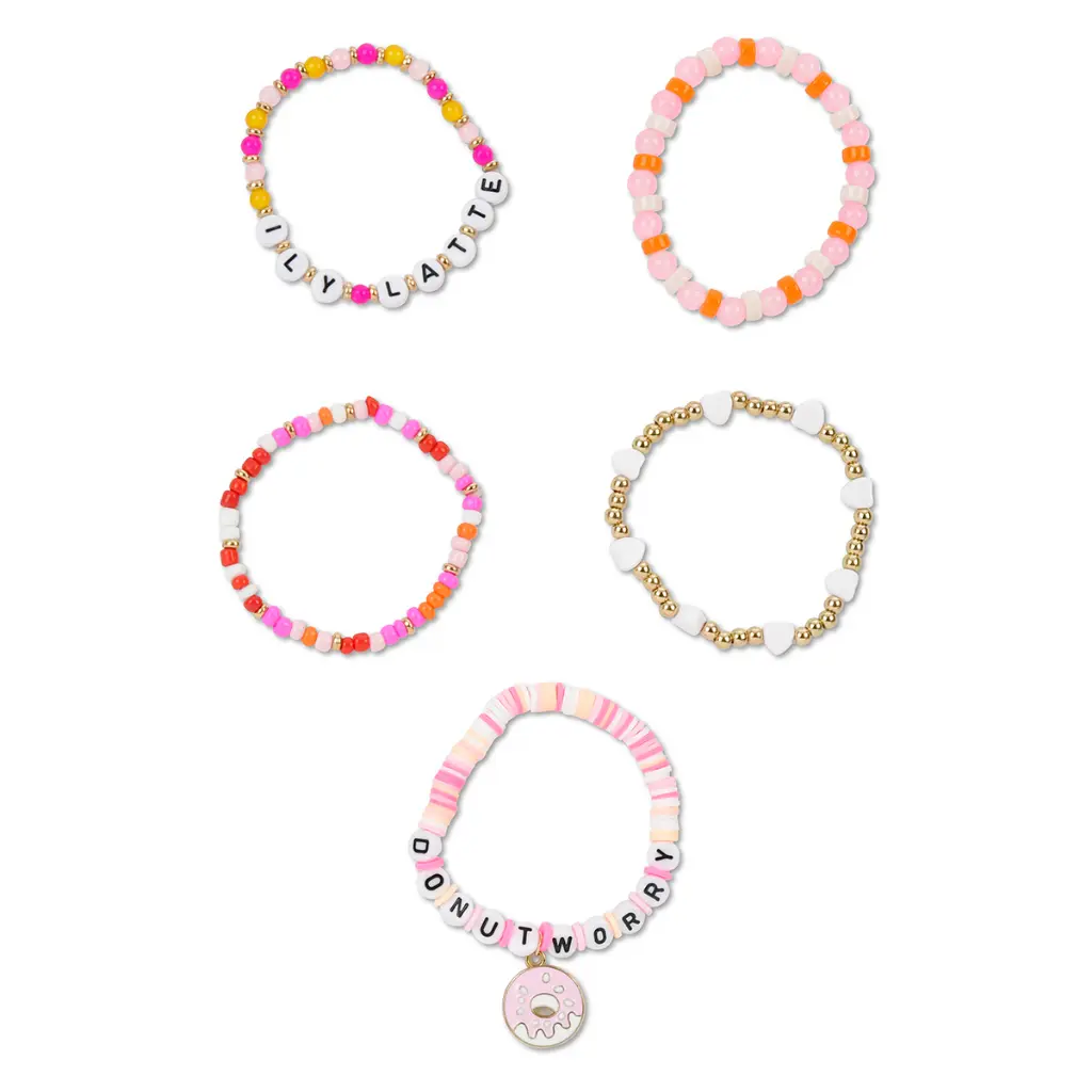 DONUT BRACELET SET