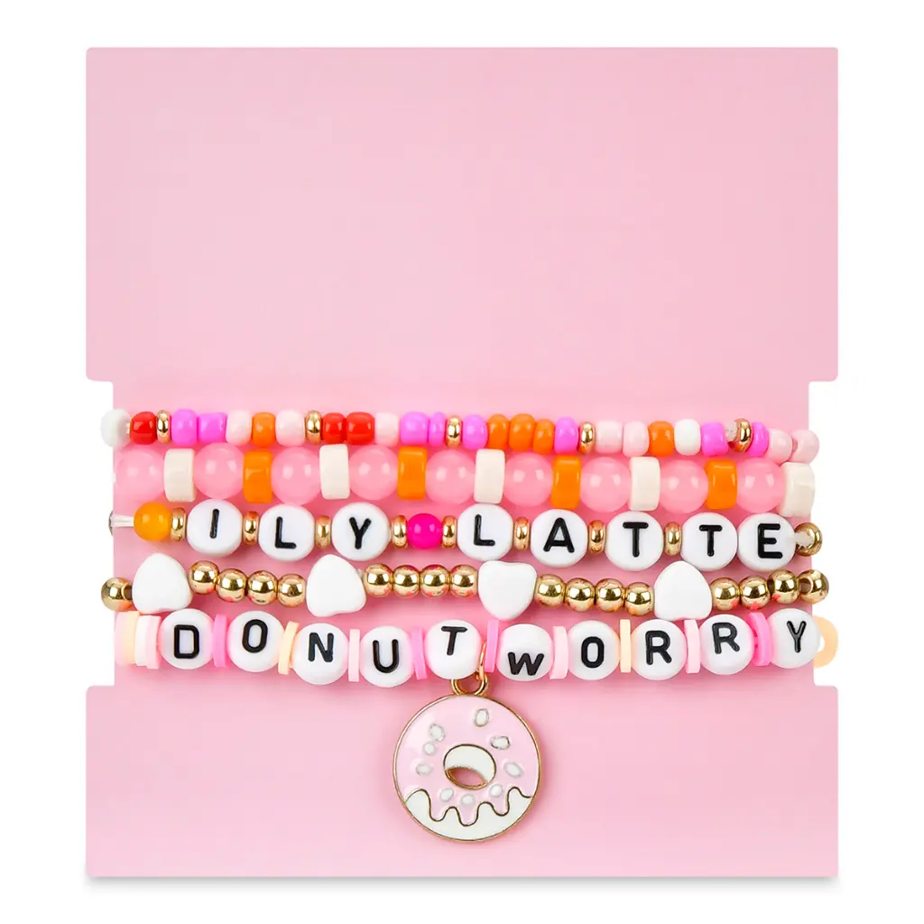 DONUT BRACELET SET
