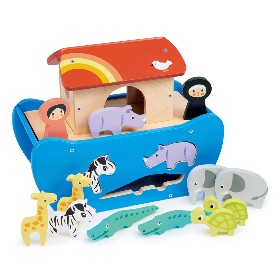 SHAPE SORTING ANIMAL ARK