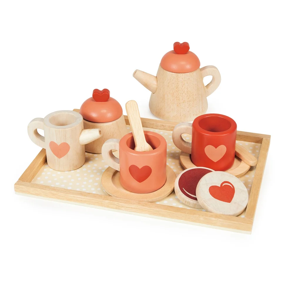 TEA-TIME TRAY SET