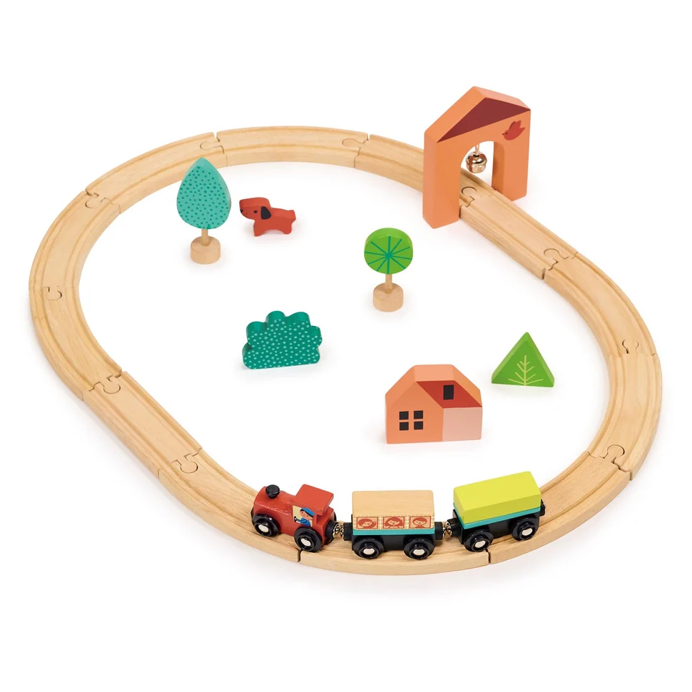 MY FIRST TRAIN SET