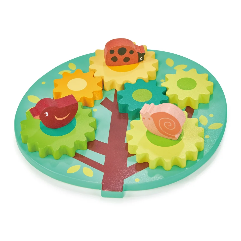 WOODEN TREE GEARS & COGS