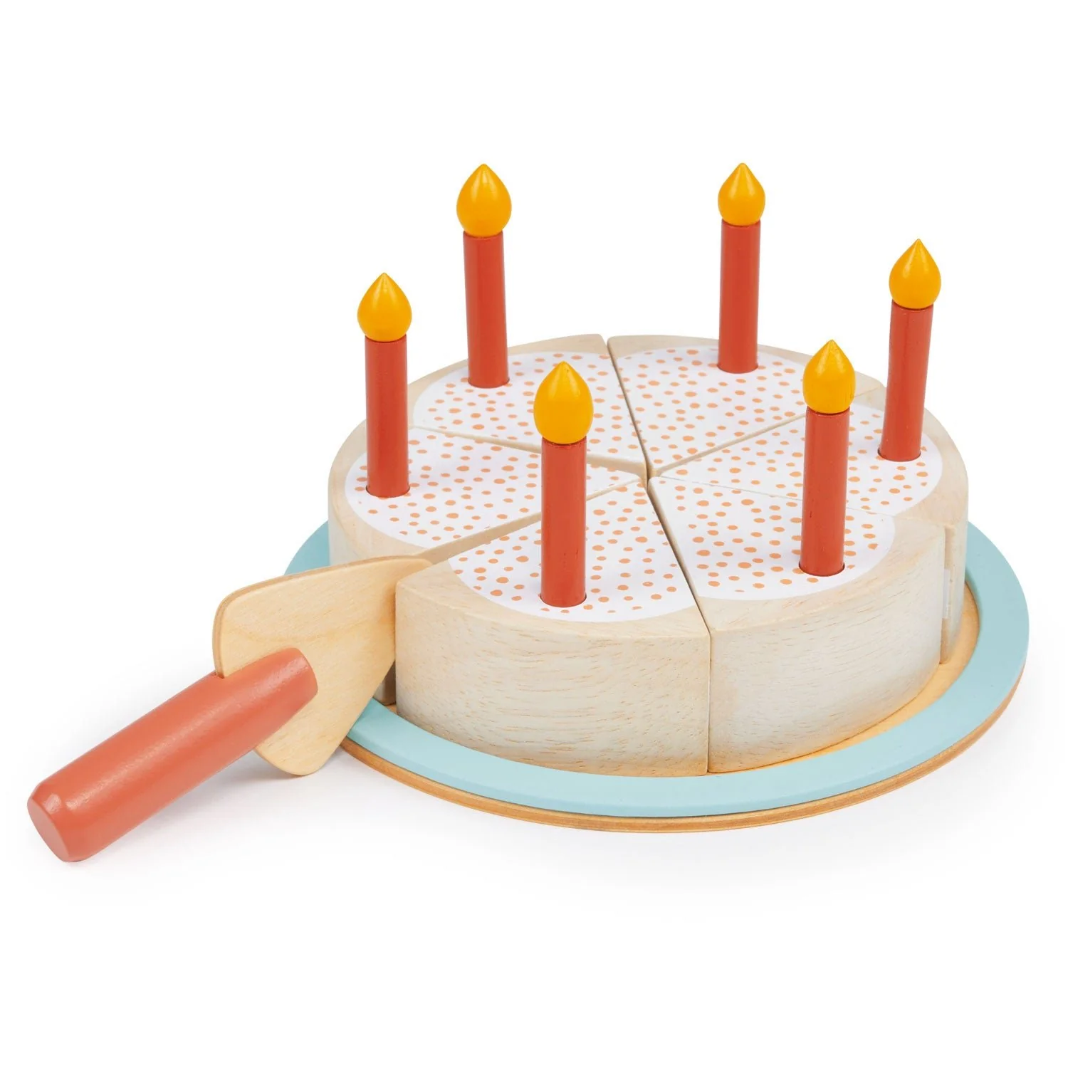 WOODEN PARTY CAKE