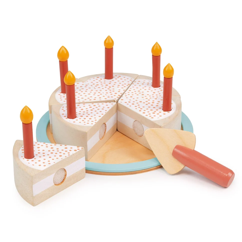 WOODEN PARTY CAKE