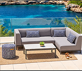 RUBY RIGHT CORNER SECTIONAL WITH COFFEE TABLE
