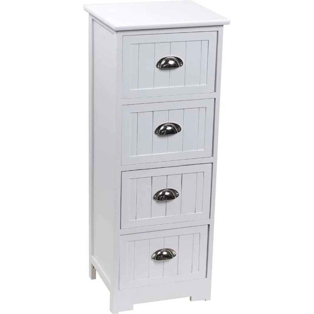 MDF/PAULOWNIA FURNITURE 4 DRAWERS