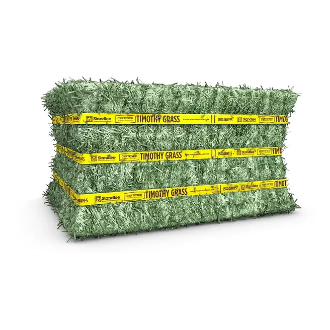 Premium Western Forage Certified Timothy Grass Compressed Bale 50 lb
