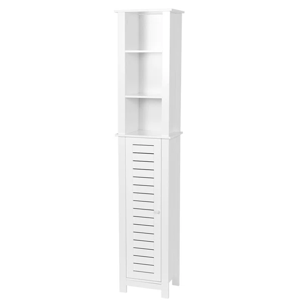 MDF COLUMN CABINET - 35X26X173 CM
