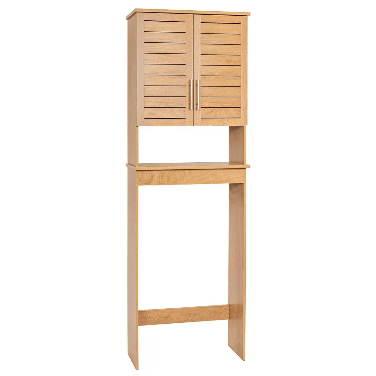 MDF TOILET RACK WITH 2 DOORS & 1 SHELF