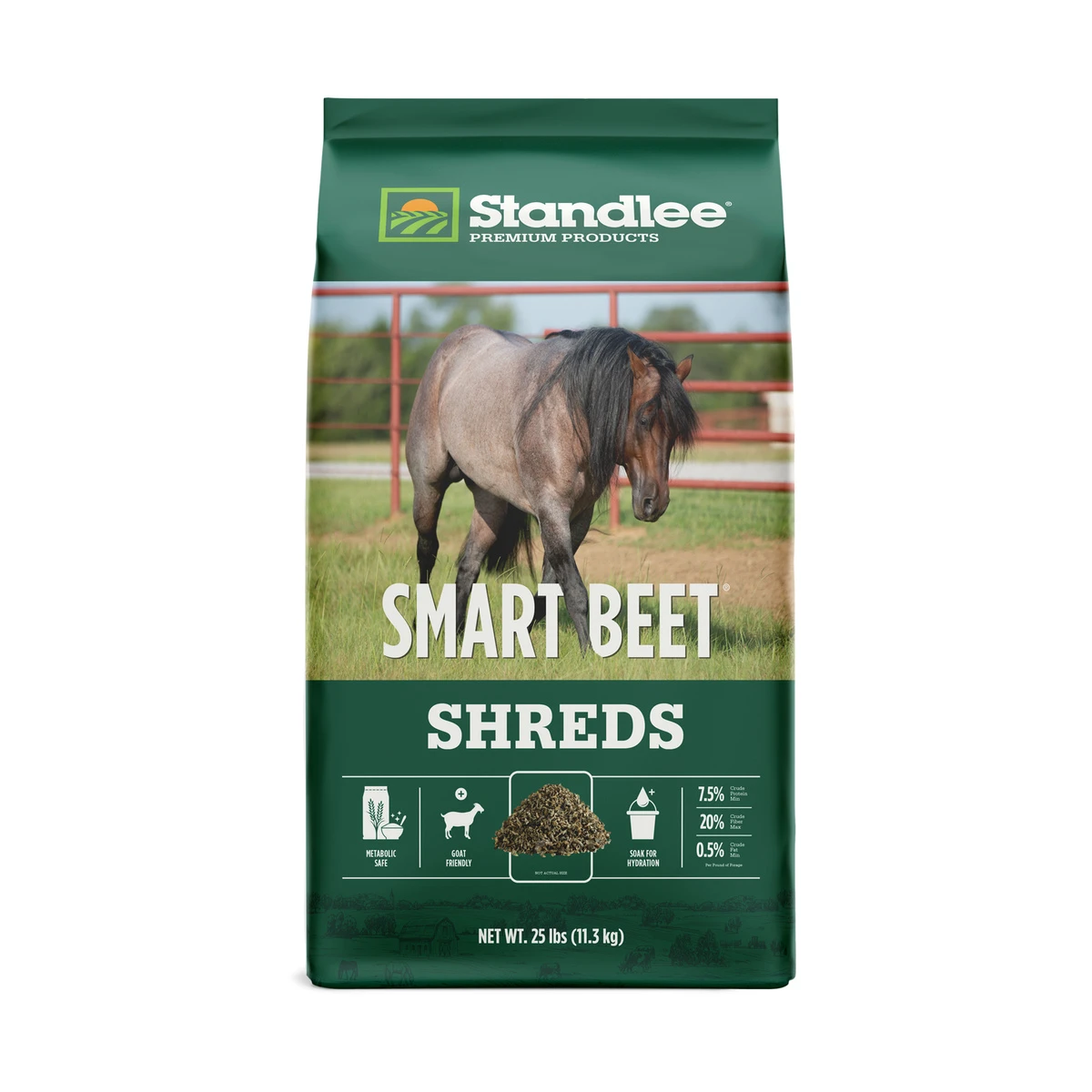 Smart Beet Shreds for Horses & Livestock 25 lb