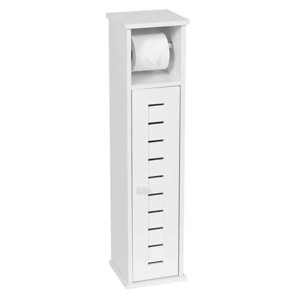 TOILET PAPER STORAGE UNIT - WHITE