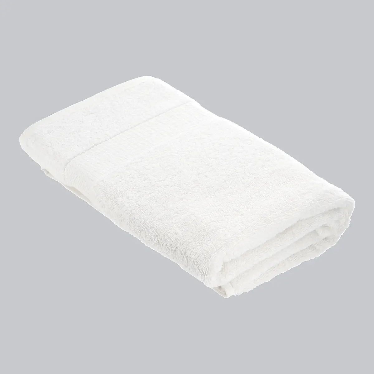 TOWEL 90X150 CM 100% COTTON - WHITE