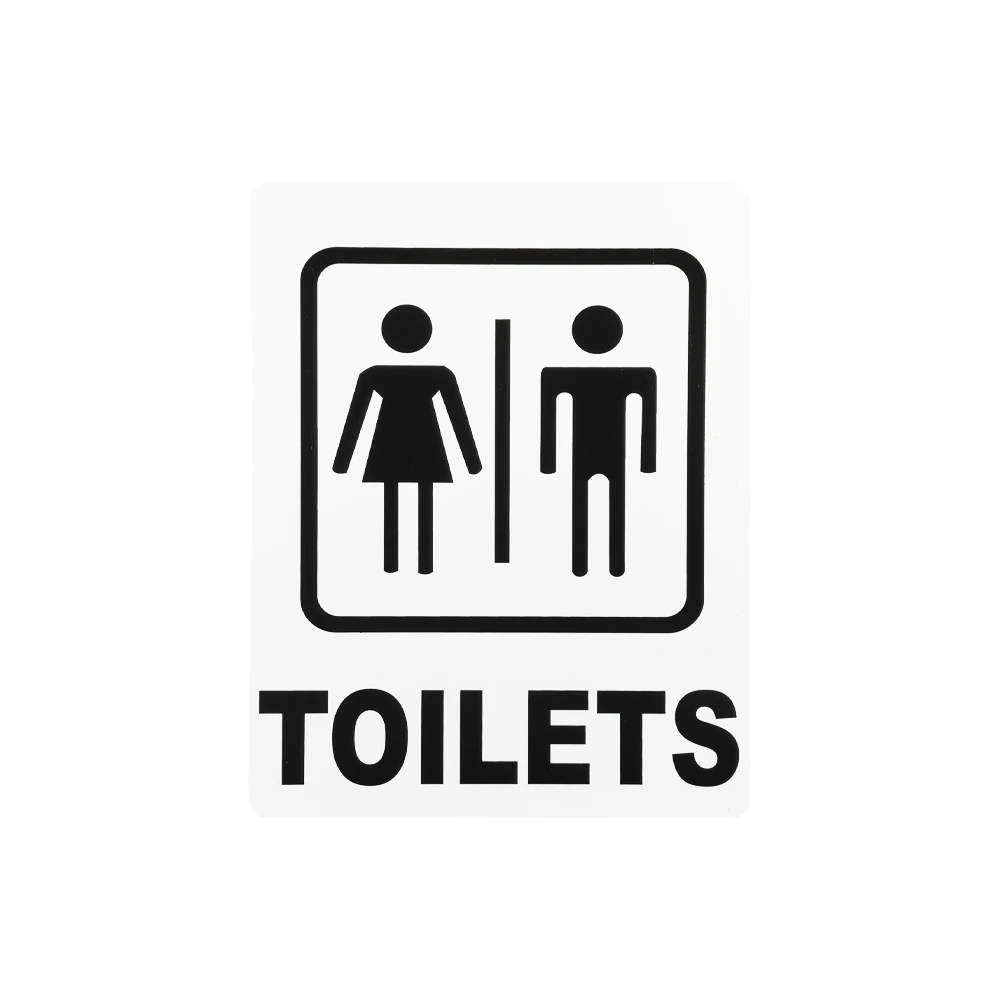 TOILET SIGN WOMAN/MAN