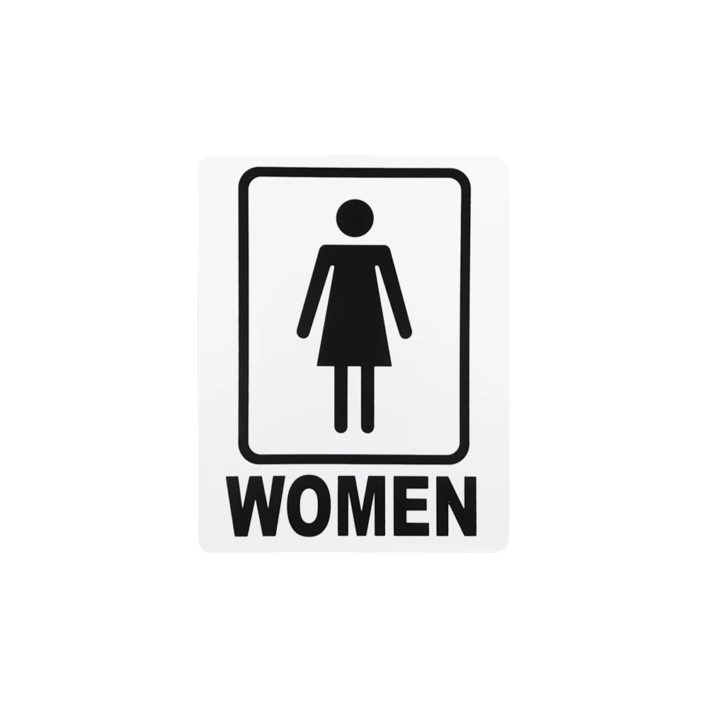 TOILET SIGN WOMAN