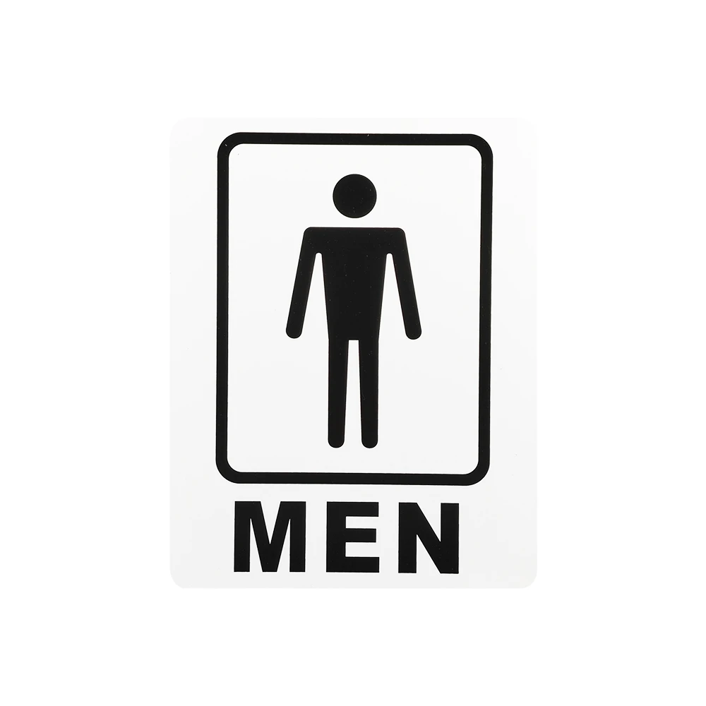TOILET SIGN MAN