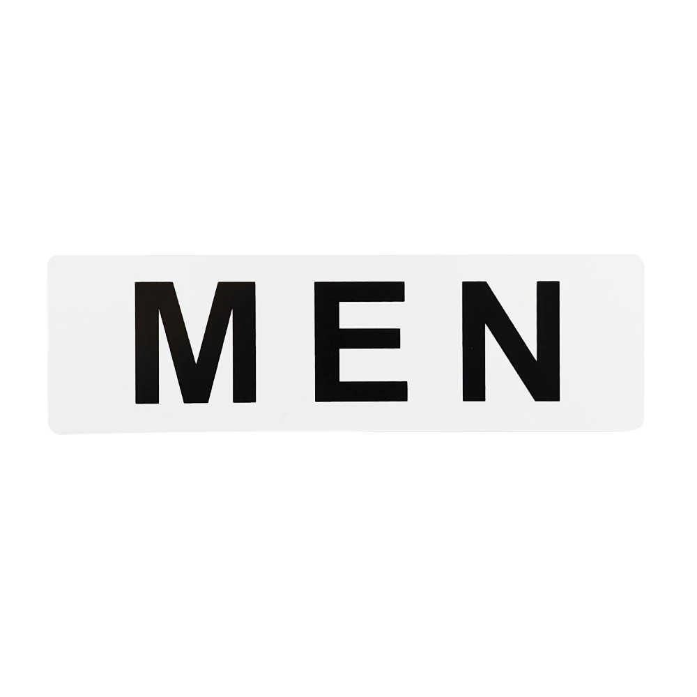 MALE SIGN 20X6