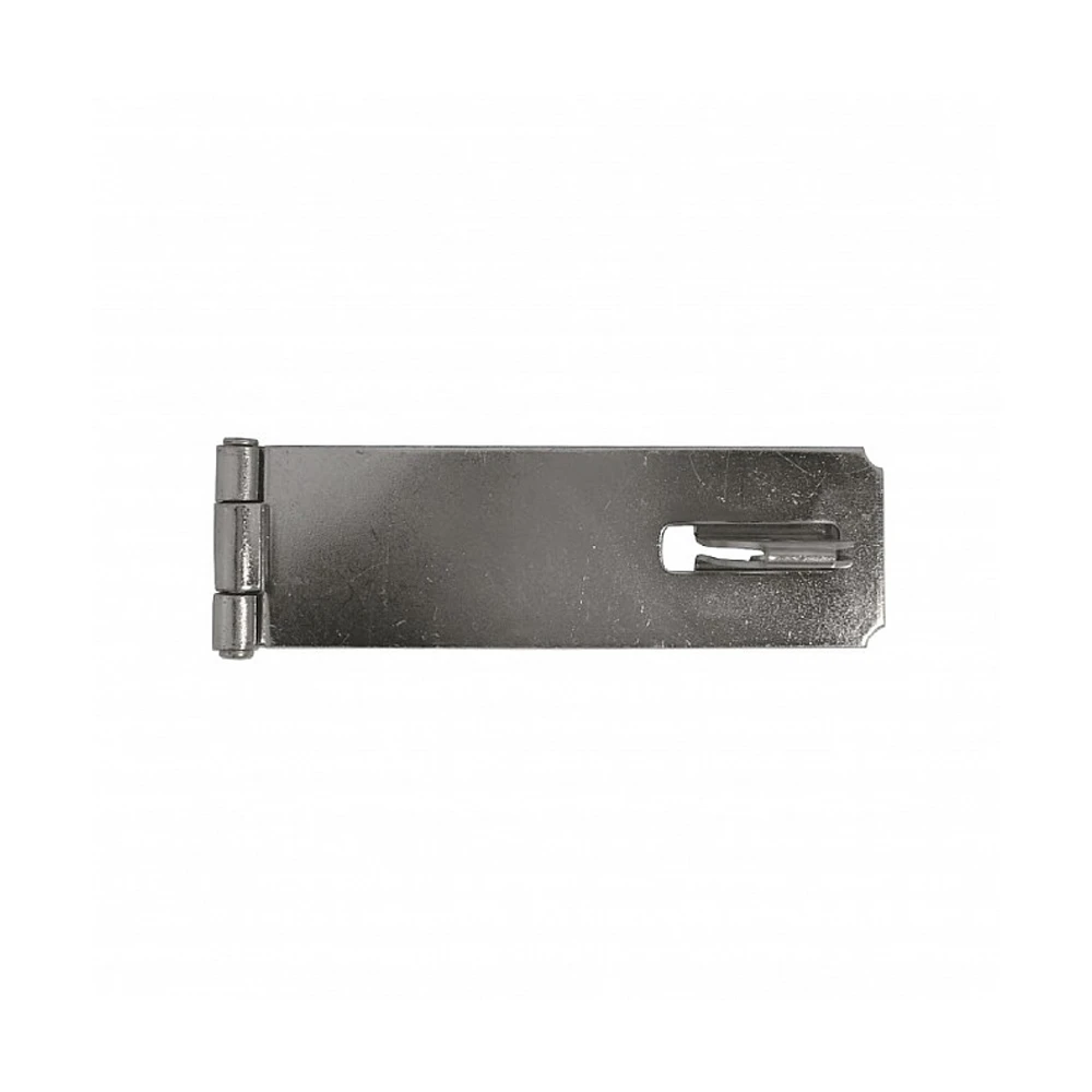 2" NICKEL PLATED HASP & STAPLE