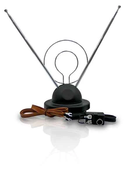 TV ANTENNA WITH BASE 5 ELEMENTS