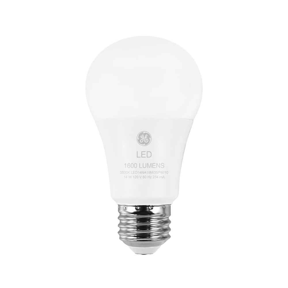 GE LED BULB 14W 3500K 2-PACK
