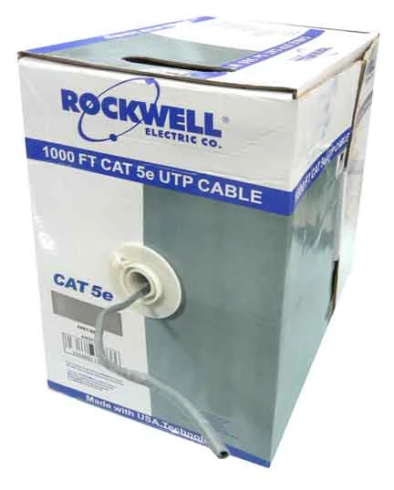 CAT 53 LAN GRAY CABLE 1000 FT