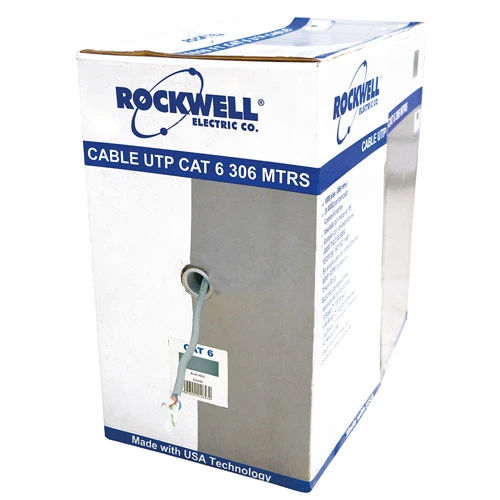 CAT 6 LAN GRAY CABLE 1000 FT