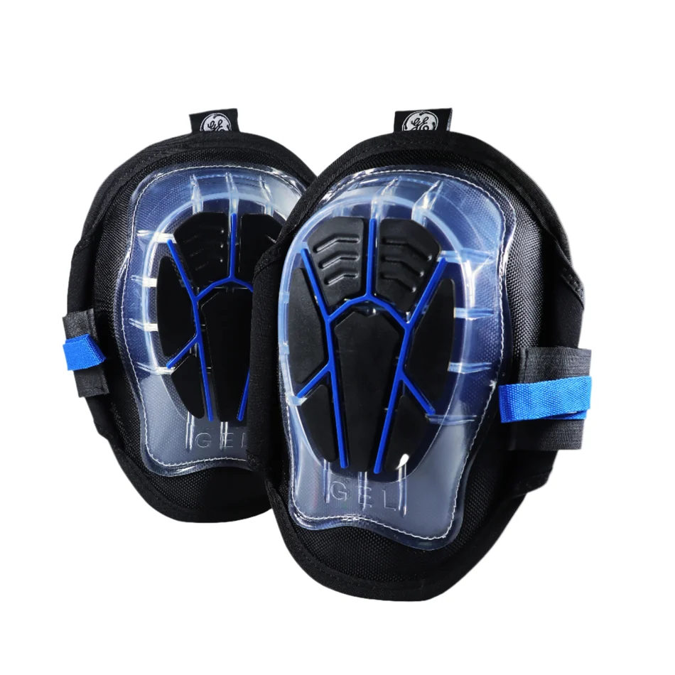 KNEE PAD WITH GEL AND TPE CAP