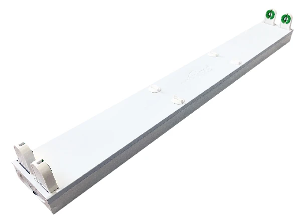 LAMP FIXTURE FOR LED TUBE 2 X