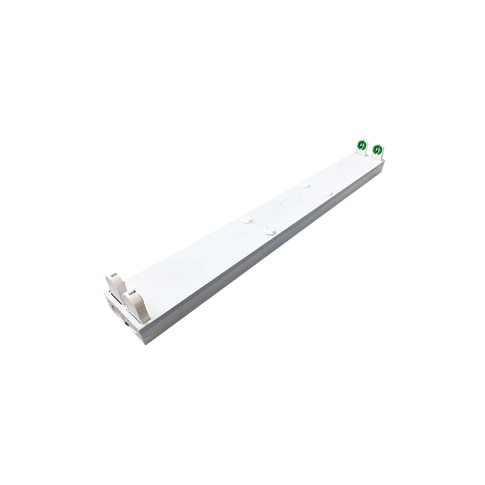 LAMP FIXTURE FOR LED TUBES 2 X
