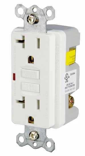 DOUBLE RECEPTACLE 125V 20AMP U