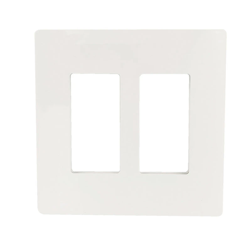 DECORATIVE DOUBLE WALL PLATE UL